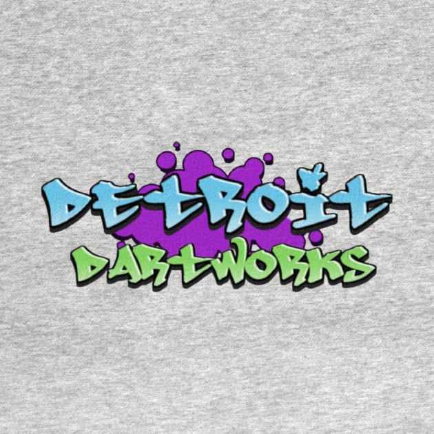 DDW Grafitti by DetroitDartworks